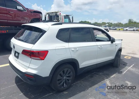 2023 Volkswagen Taos 1.5T S из США, поврежденный, VIN 3VVCX7B25PM343234